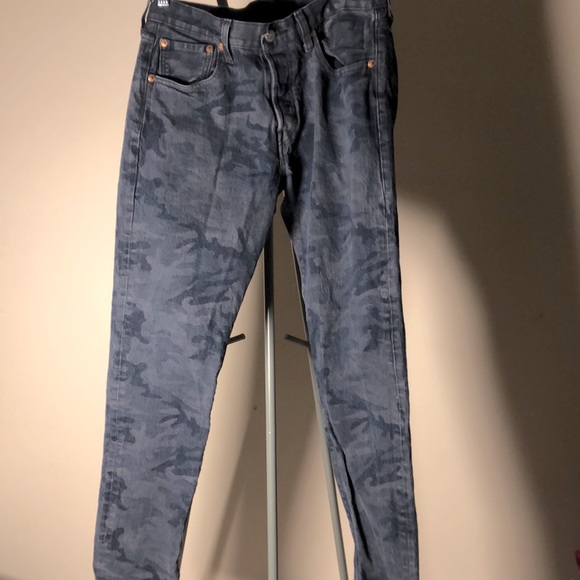 LEVI 501 X JUSTIN TIMBERLAKE FRESH LEAVES Jeans - Picture 2 of 8